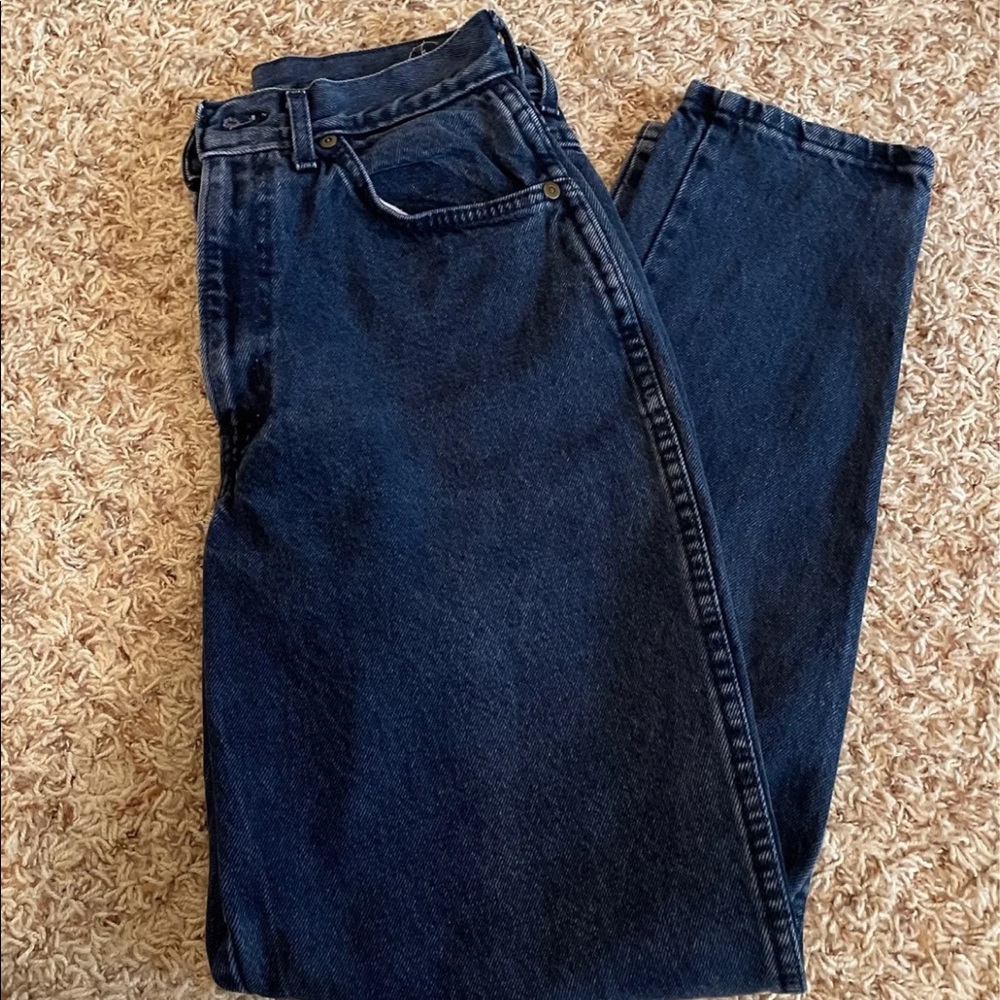 Vintage Classic Denim Chic Jeans